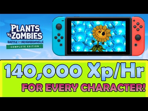 NEW BROKEN FAST XP & PRIZE BULB METHOD in Nintendo Switch Battle for Neighborville