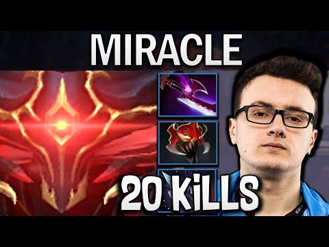 Shadow Fiend Dota 2 Gameplay Miracle with 20 Kills - Madness