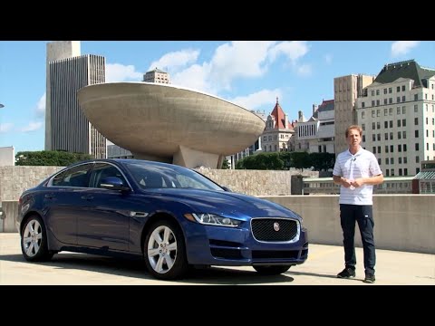 2017 Jaguar XE Diesel - Complete Review | TestDriveNow