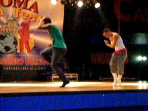 RSF '09 stage - Roly Maden y Barbara Jimenez