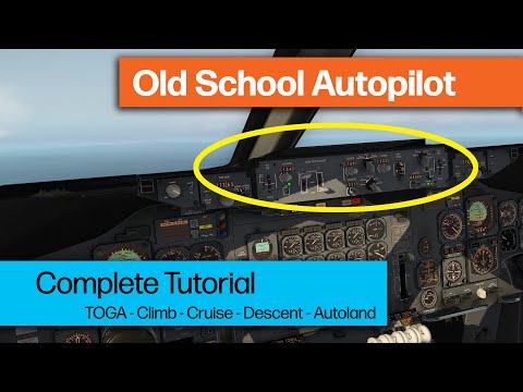 Boeing 747 200 Complete Autopilot Tutorial | Felis 742 Classic Xplane