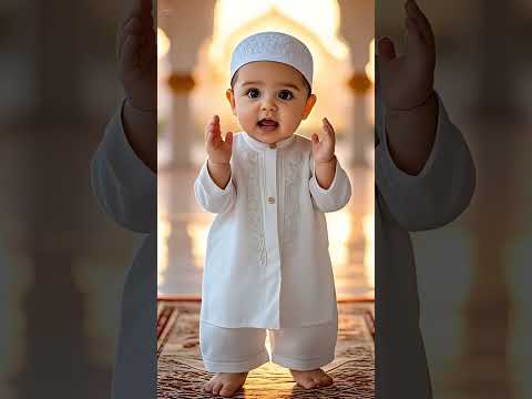 😇🕋 Sweetest Quran Recitation by Muslim Baby | #QuranClip #MashallahBaby #IslamicLove