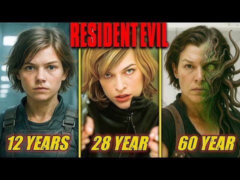 The Entire Life Story of Alice From Resident Evil Movies Explored 1