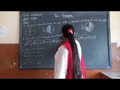 Class II, Sub-Maths, Topic-Revision-6,Junita Mukherjee