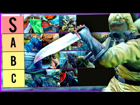 RANKING NUKETOWN ZOMBIES CHALLENGES! (Black Ops 2 Zombies)