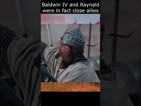 Il re lebbroso si fidava di Rainaldo di Châtillon? #storiamedievale #medievale #storia #fattistorici