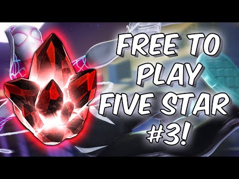 Five Star Crystal Opening! - The Third Free To Play Five Star - Marvel Contest Of Champions