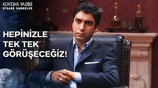 Konsey Titriyor: Baron Sahnede! | Kurtlar Vadisi Efsane Sahneler