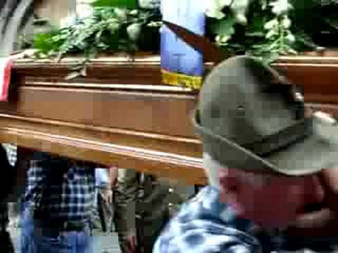 Exilles - Il funerale del sindaco Gianfranco Joannas