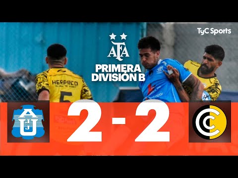 J.J. Urquiza 2-2 Comunicaciones | Primera Nacional | Fecha 9 (Apertura)
