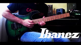 Video thumbnail for New Guitar - IBANEZ RG652MQM-SLG by francesco lifee