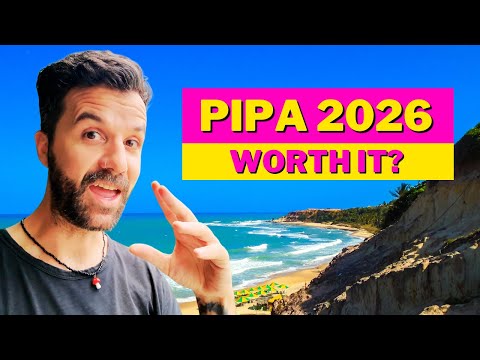 What Pipa, Brazil Feels Like RIGHT NOW (my honest take)