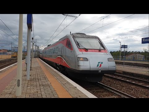 FA 8346 Reggio Calabria C.le - Roma T.ni [ ARRIVO ]