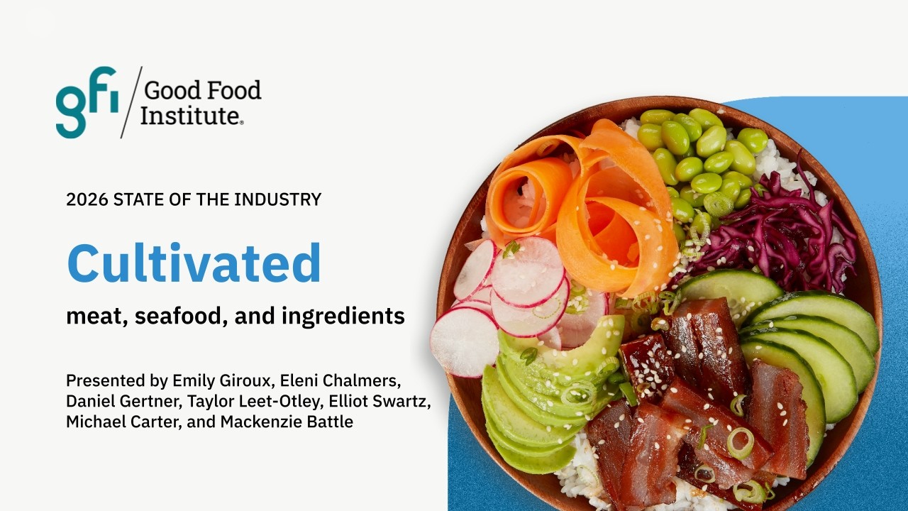 2026 State of the Industry: Cultivated meat, seafood, and ingredients