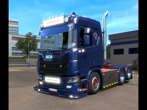 ETS2 1.37 beta Scania Nextgen Baakind