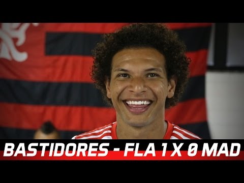 BASTIDORES - Flamengo 1 x 0 Madureira - Campeonato Carioca (12/03/16)