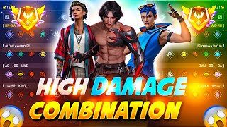 Download lagu 1 FIRE = 126 Damage 💀😳 ( Secret ) | best character skill for cs rank | Cs rank best character skill mp3