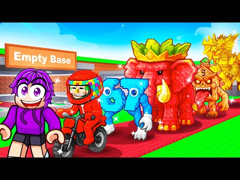 Steal a Brainrot, But You Can Upgrade Any Brainrot…