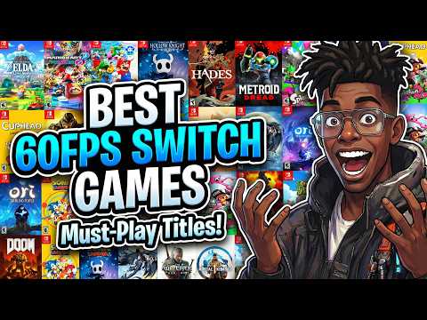 Top 60 Nintendo Switch Games That Run at 60FPS