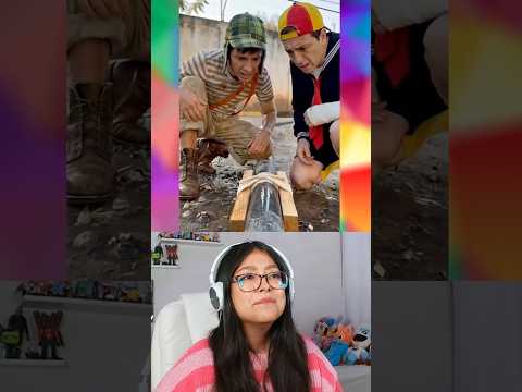 KIKO Y EL CHAVO SALVAN EL PLANETA @chavo-la #curiosidades #humor