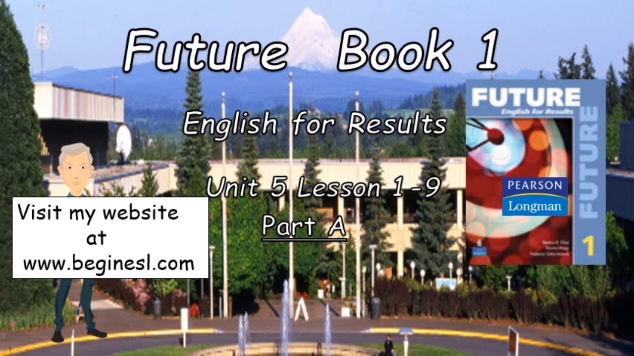 Future Book 1 Unit 5 part A