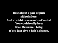 Billy Joel - It's Still Rock And Roll To Me w/lyrics