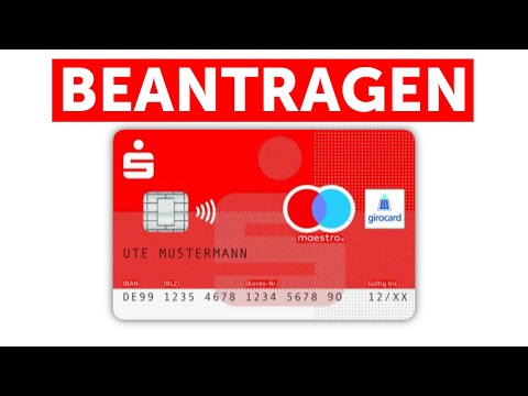 Apply for a Sparkasse card & open an account – How it works | Tutorial