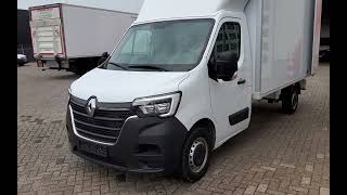Eladó Renault MASTER 165.35 MET OPBOUW - EURO 6 - VF1MB000470186145 dobozos teherautó < 3.5t - Kép 4 | Autoline HU Renault MASTER 165.35 MET OPBOUW - EURO 6 - VF1MB000470186145 dobozos teherautó < 3.5t | Kép 4 - Autoline