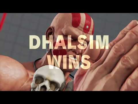 SFVAE - Daigo Umehara Guile World Champion VS Psycho Dhalsim
