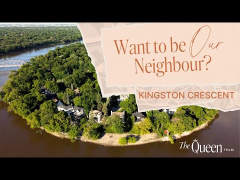 Living on Kingston Crescent in Winnipeg, Manitoba.  What this beautiful Oxbow has to offer you!