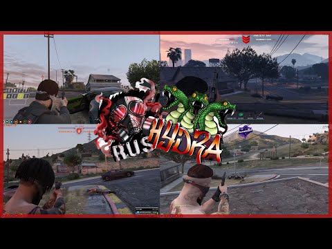 HYDRA VS RUST | 6V6 AT FUDGE LANE | NoPixel WL