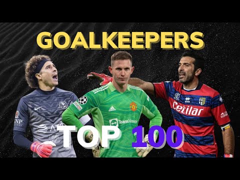 Ranking Top 100 Best Goalkeeper 2022 | Golden Glove | Part 1