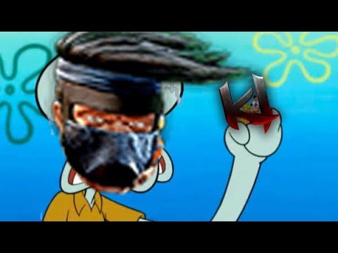 Killer Instinct roster portrayed by Spongebob
