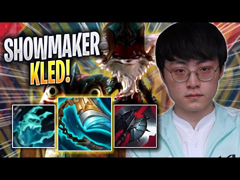 SHOWMAKER PERFECT GAME WITH KLED! - DK ShowMaker Plays Kled MID vs Azir! | Season 2023