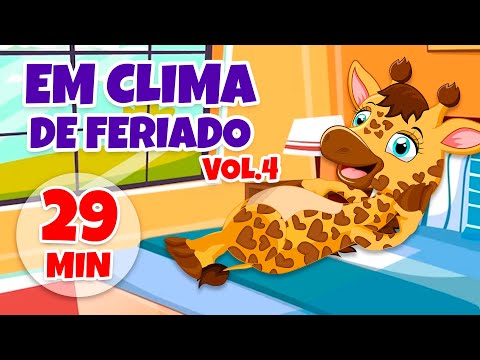 Em Clima de Feriado Vol. 4 - Giramille 29 min | Desenho Animado Musical