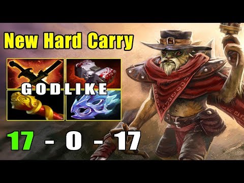 [Bounty Hunter] New Hard Carry Is Back !!! Crazy 17Kills & Zero Death (FullGame Dota2 7.22G)