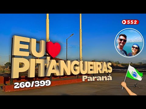 552🌎 PITANGUEIRAS PR Como é a cidade de Pitangueira no Paraná? #cidadesdoparana