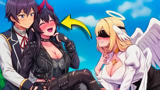 Todos Acharam Que Ele Era Um Fracassado, Até Ele Dominar Todas As Gatas Do Reino Inteiro KKKK