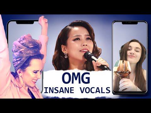 VOCAL COACH reacts to SO HYANG - Bridge over troubled water ( POWERHOUSE ! )