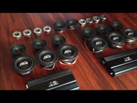 Mids/Highs/Amps Overview - The Black Nasty