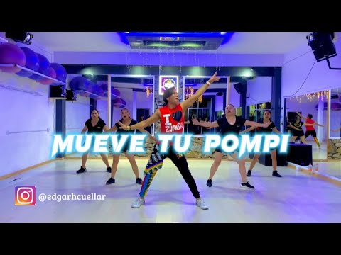 Mueve tu pompi /ZUMBA/ Chavana feat. Yohan & Ziri coreografía by EDGAR CUELLAR