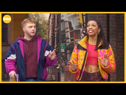 Sam Tutty, Christiani Pitts perform 'New York' and 'This Is The Place' from 'Two Strangers'
