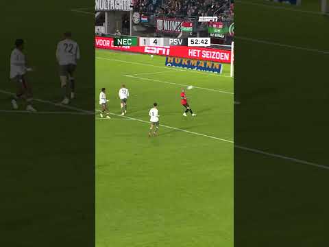N.E.C. - PSV in 47 seconden 🤯
