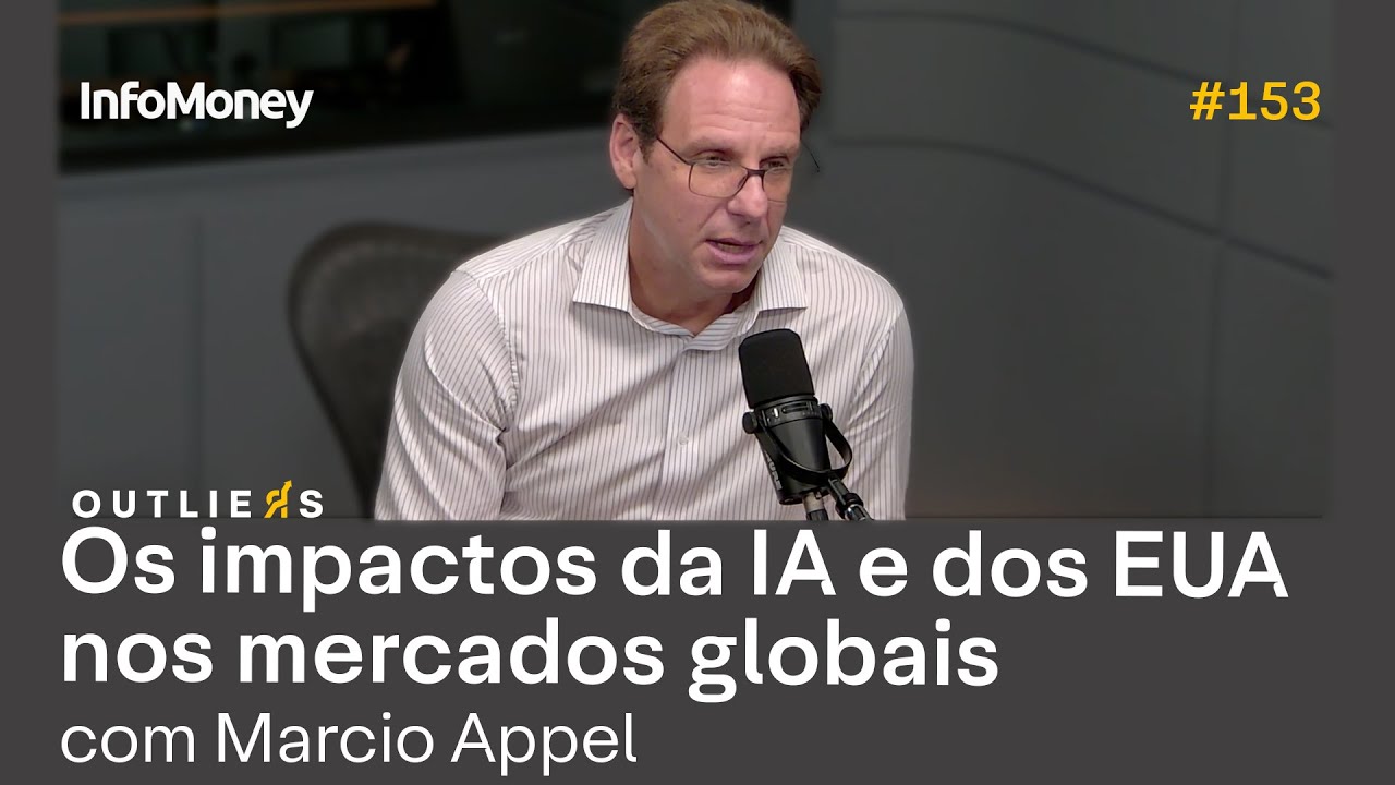 Desafiando o consenso com MARCIO APPEL da ADAM Capital | Outliers InfoMoney #153