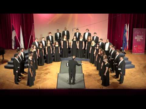 13. International Choral Competition Gallus, Maribor 2015, Ecu Chamber Singers -Vier Motetten