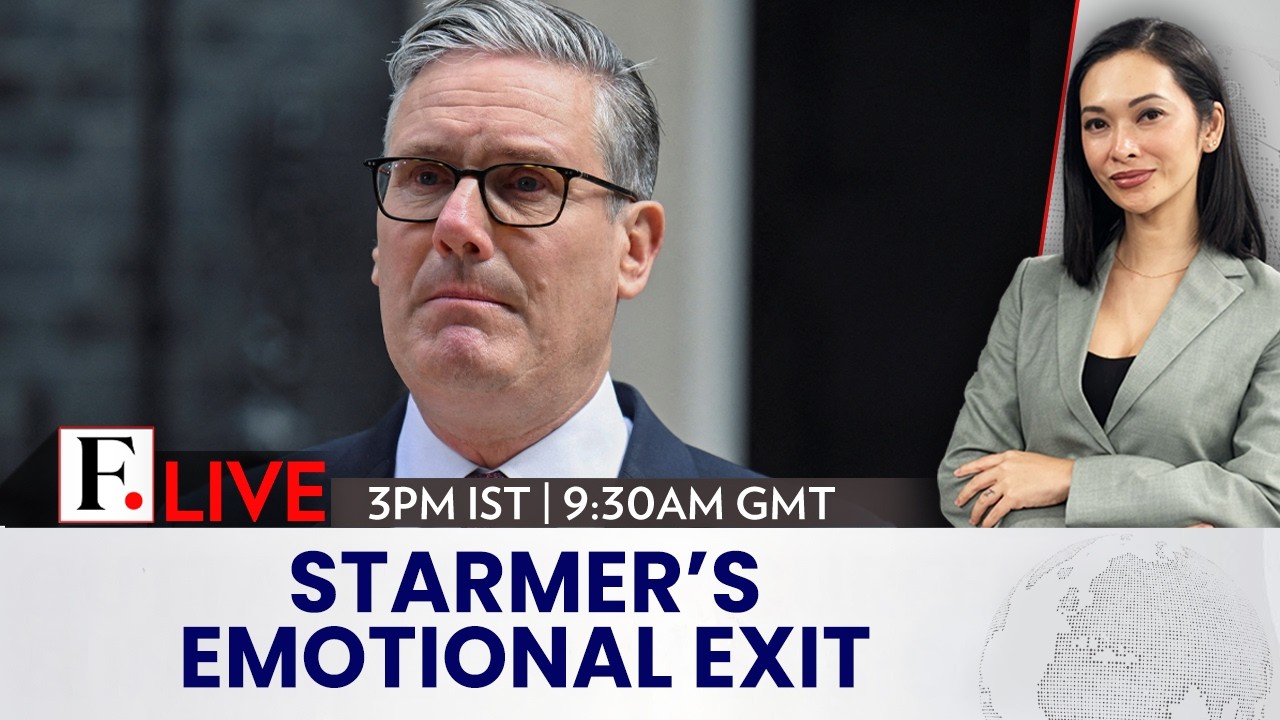 LIVE: Keir Starmer Announces His Resignation As UK Prime Minister | Firstpost