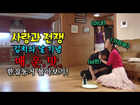 김치의 날 기념 매운맛 한집동거 몰아보기! [사랑과 전쟁 테마별 모음zip]