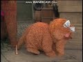 Classic Sesame Street Snuffy And Alice Big Bird Near And Far 1988