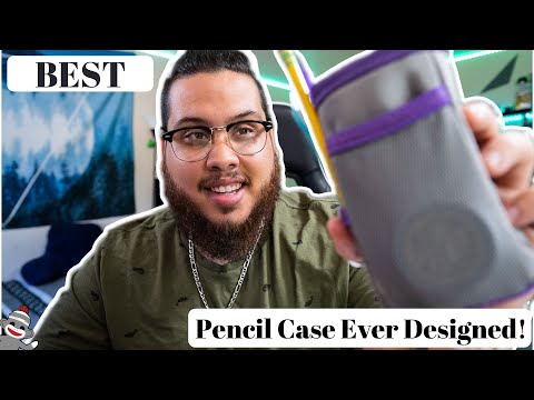 The Best Pencil Case EVER Designed | What's in my Pencil Case 2020 | ThatJournalingGuy
