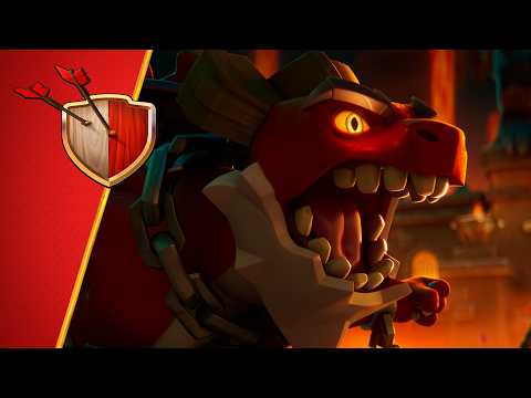 Dragon Duke Takes to the Skies! Clash of Clans New Hero Animation